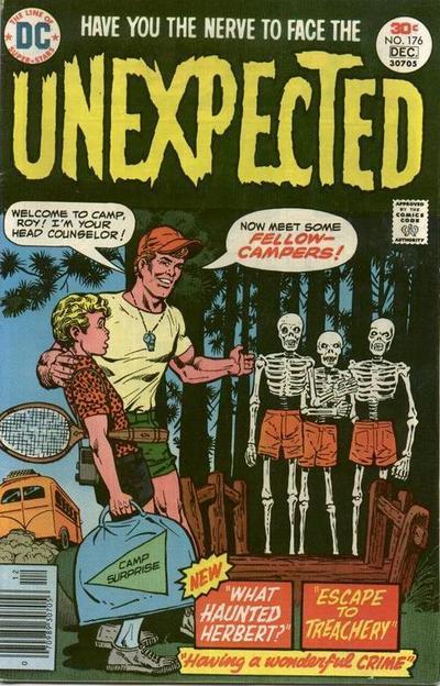 The Unexpected #176