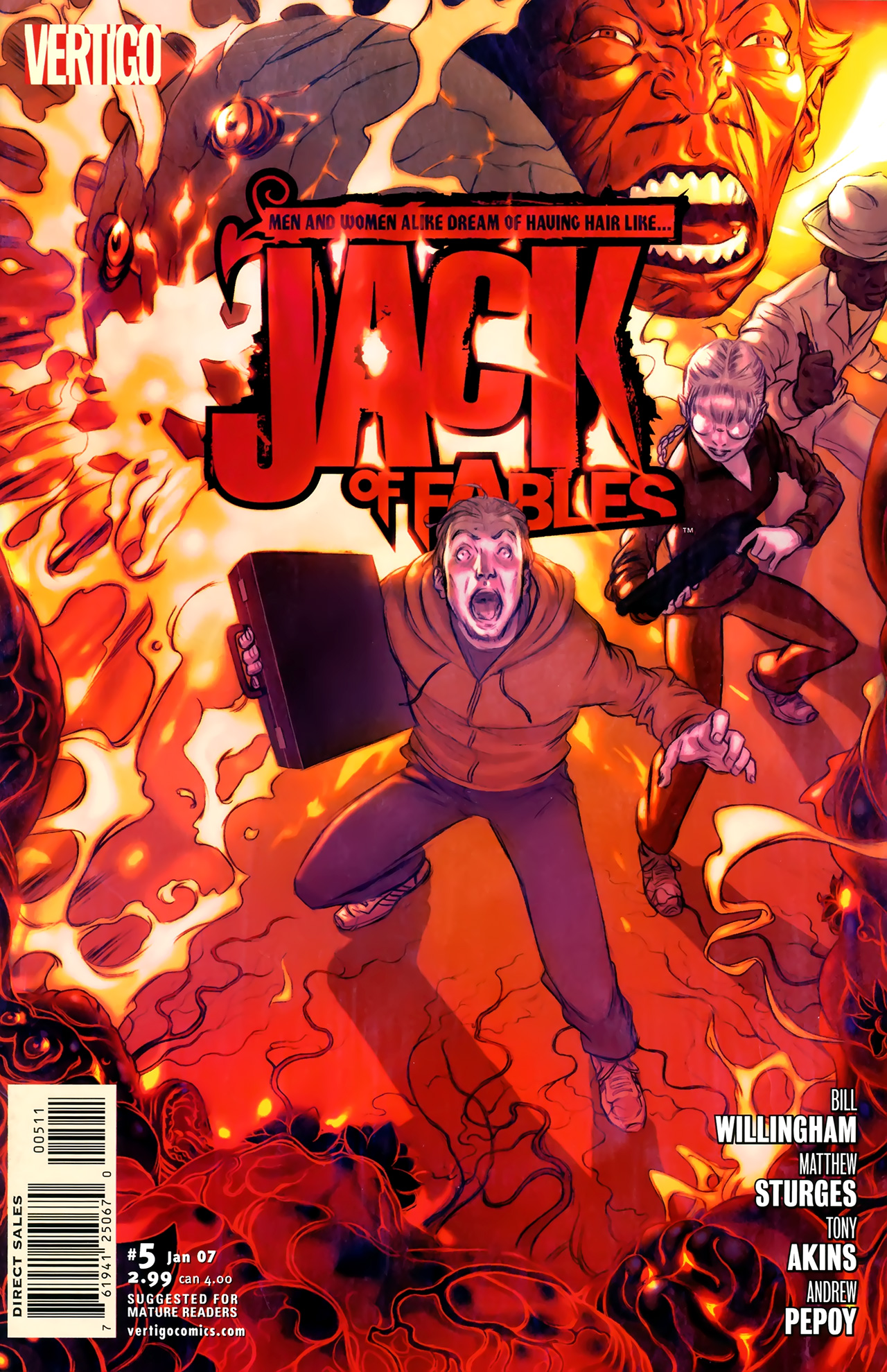 Jack of Fables #5