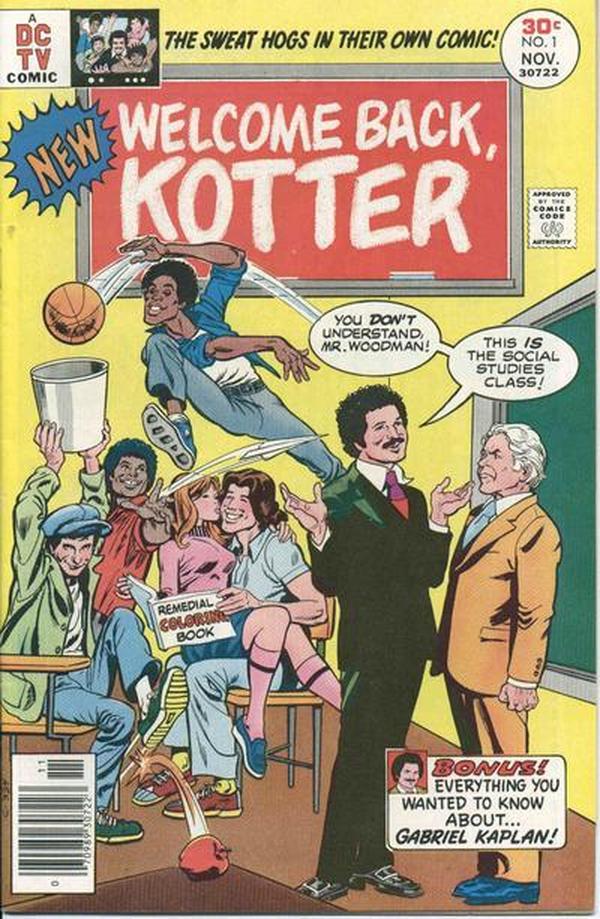 Welcome Back, Kotter #1 cover