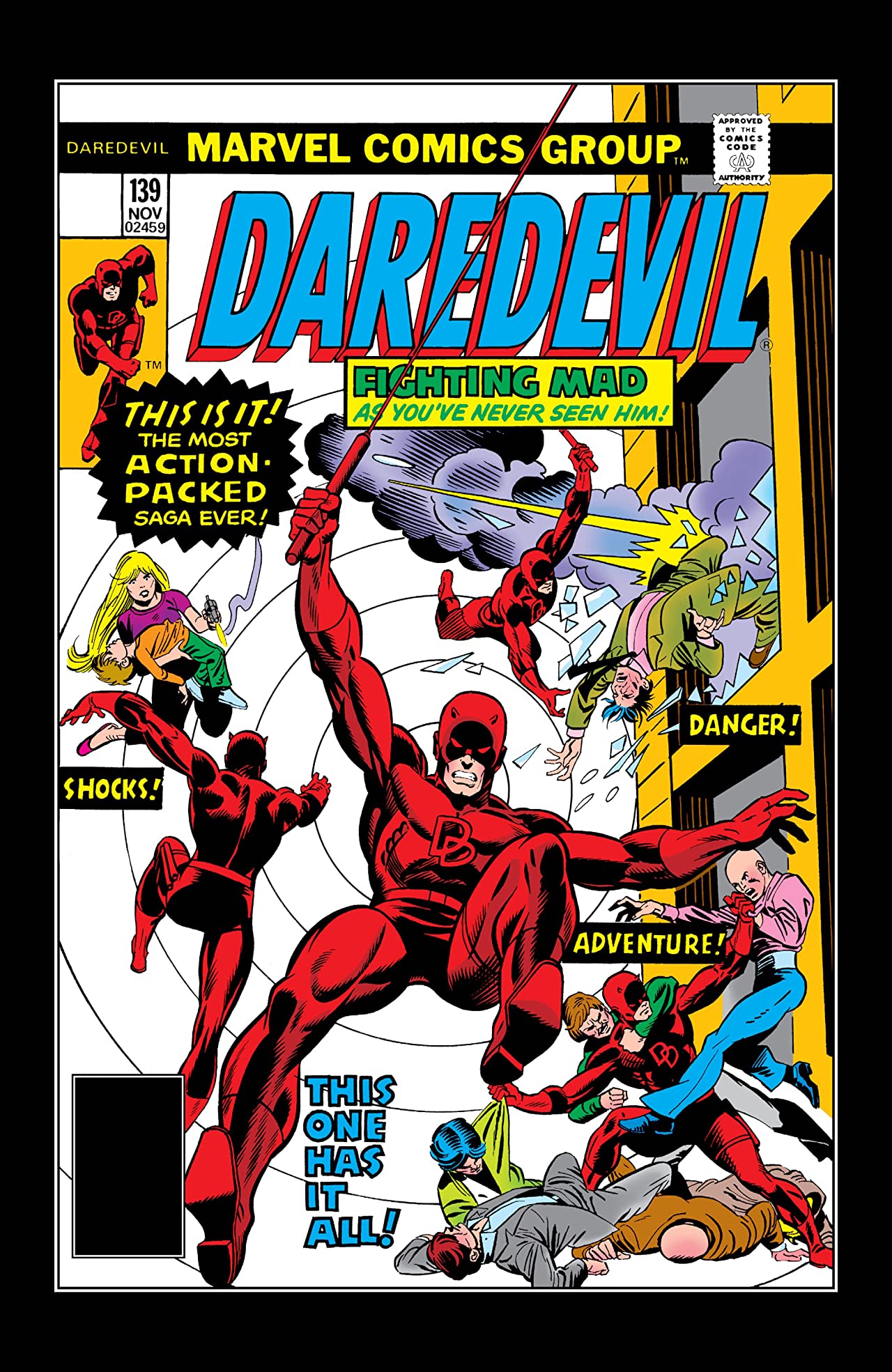 Daredevil #139 cover