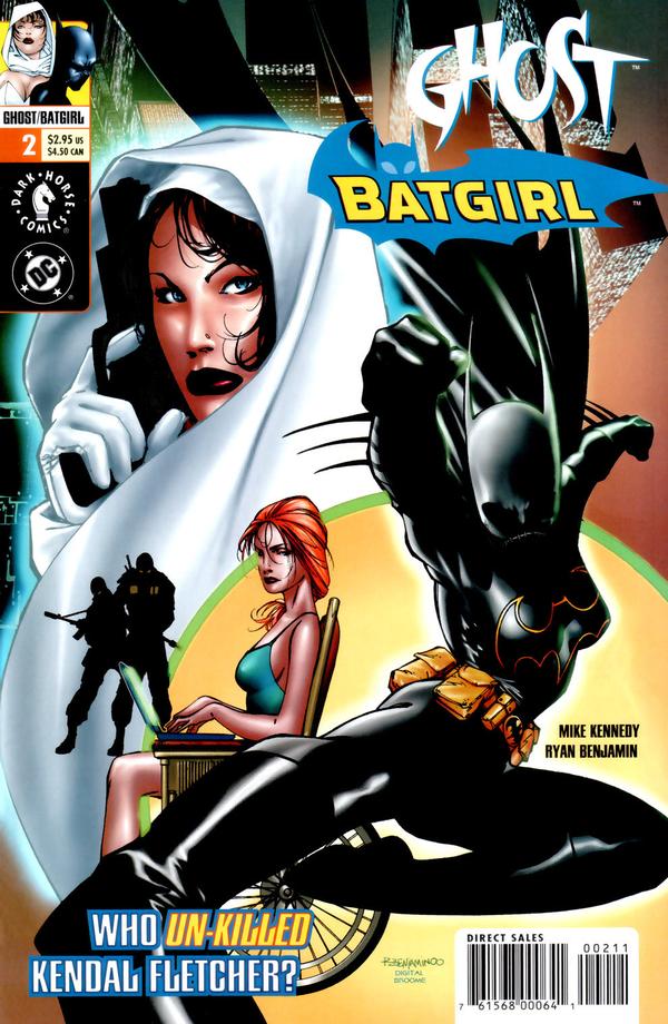 Ghost / Batgirl #2