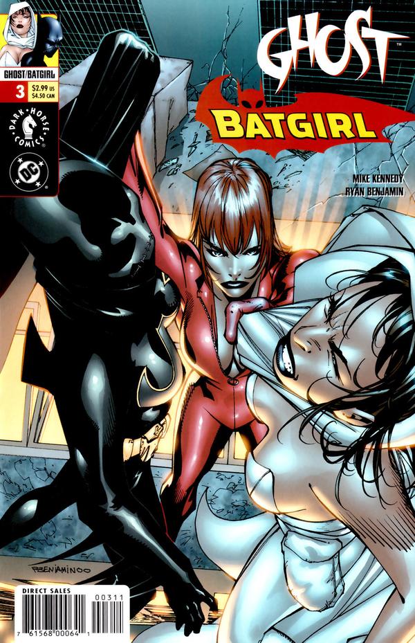 Ghost / Batgirl #3