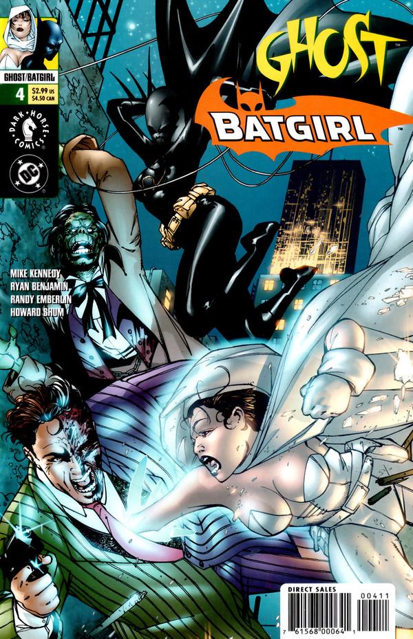 Ghost / Batgirl #4