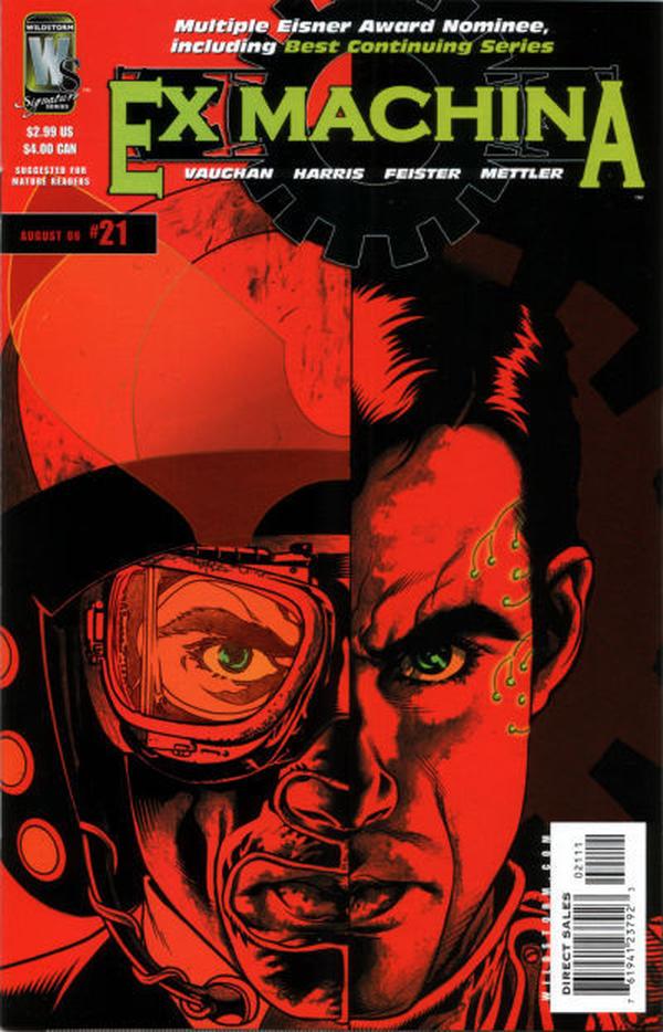 Ex Machina #21 cover