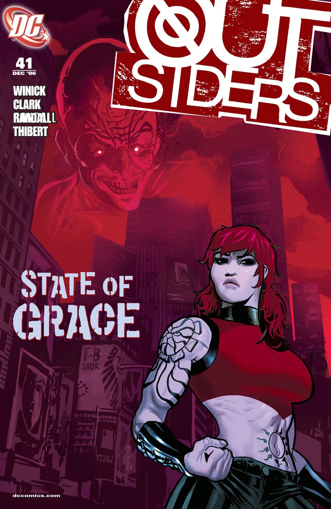 Outsiders #41 cover