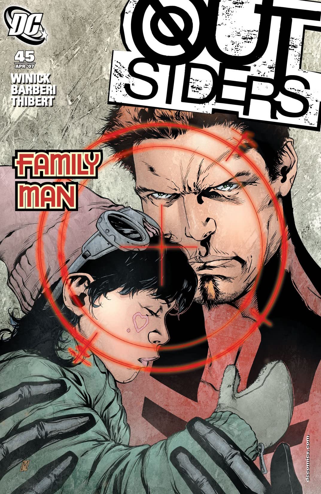 Outsiders #45 cover