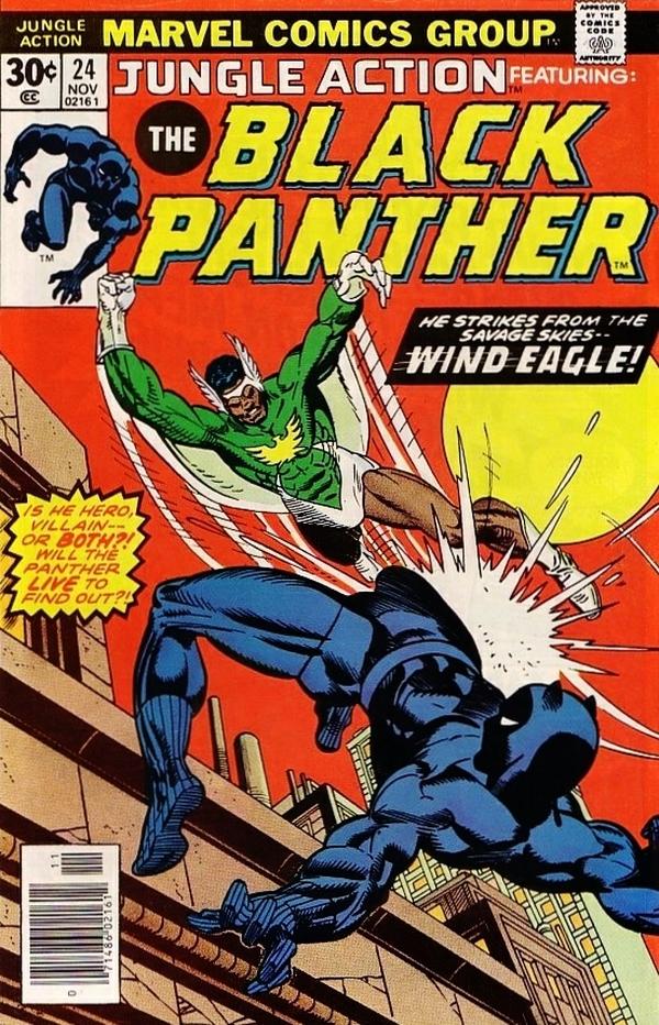 Jungle Action #24 cover