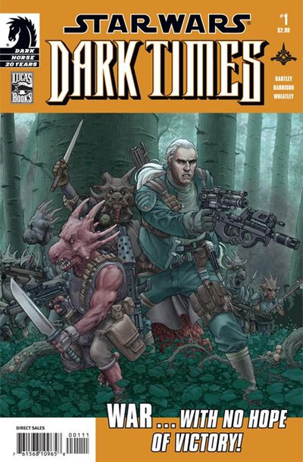 Star Wars: Dark Times #1