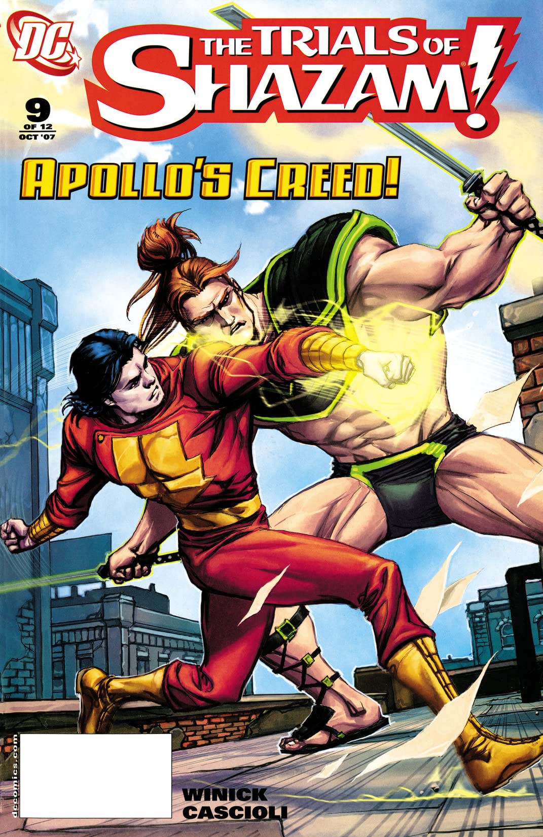Trials of Shazam #9