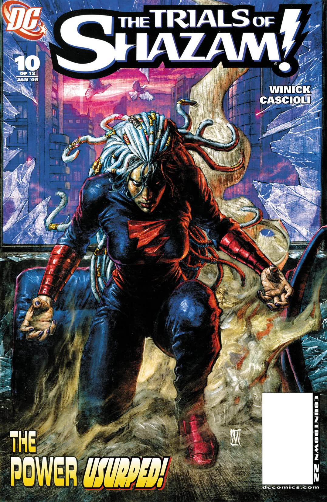Trials of Shazam #10