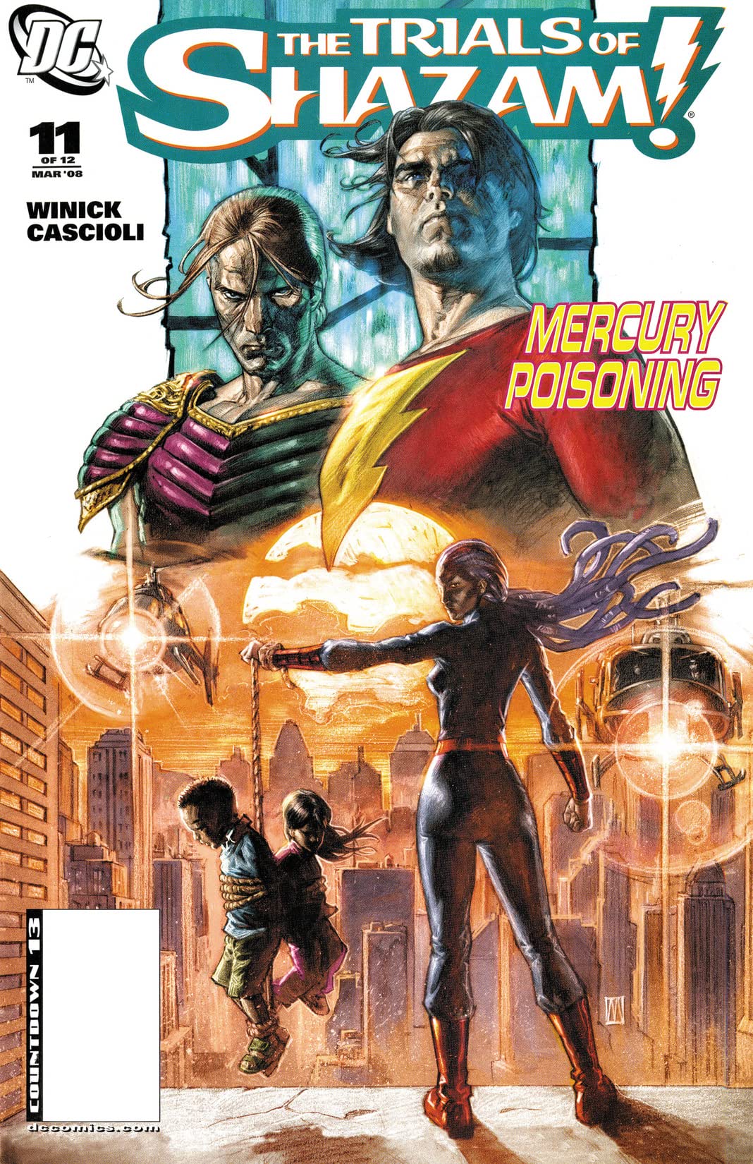 Trials of Shazam #11