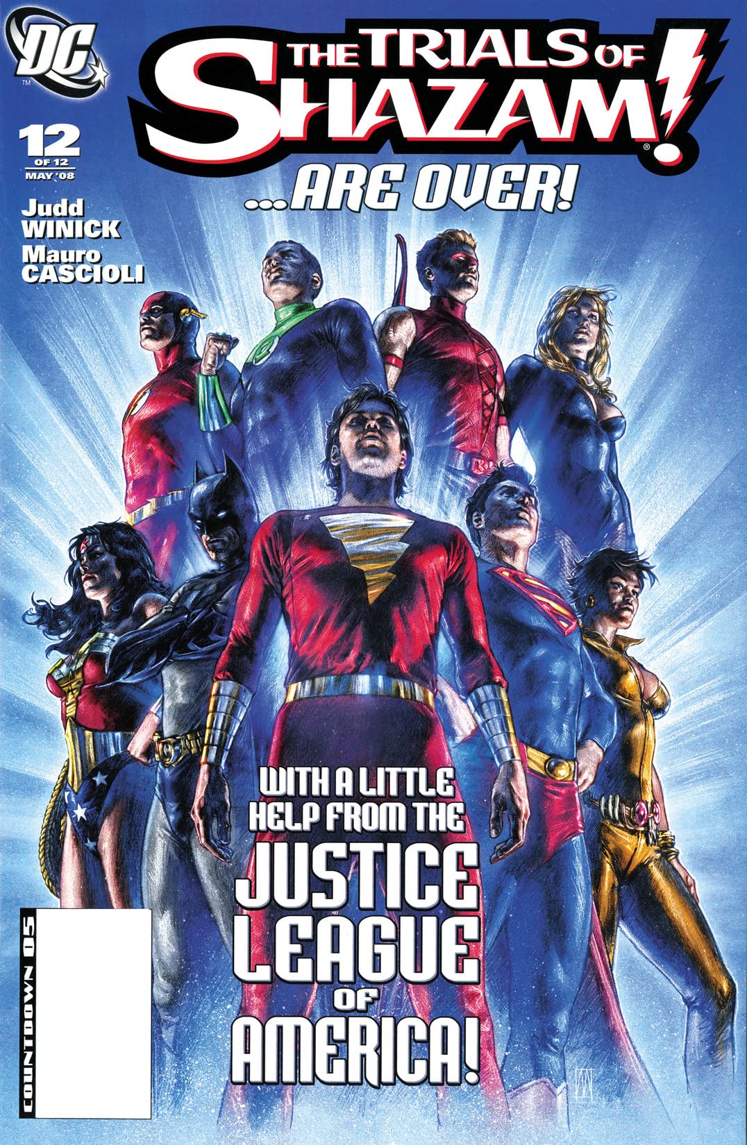 Trials of Shazam #12