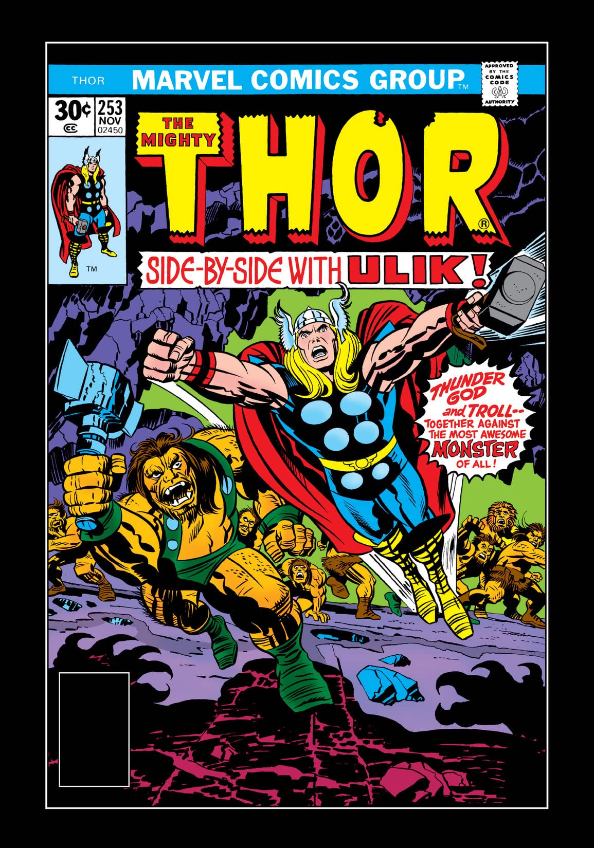 Thor #253 cover
