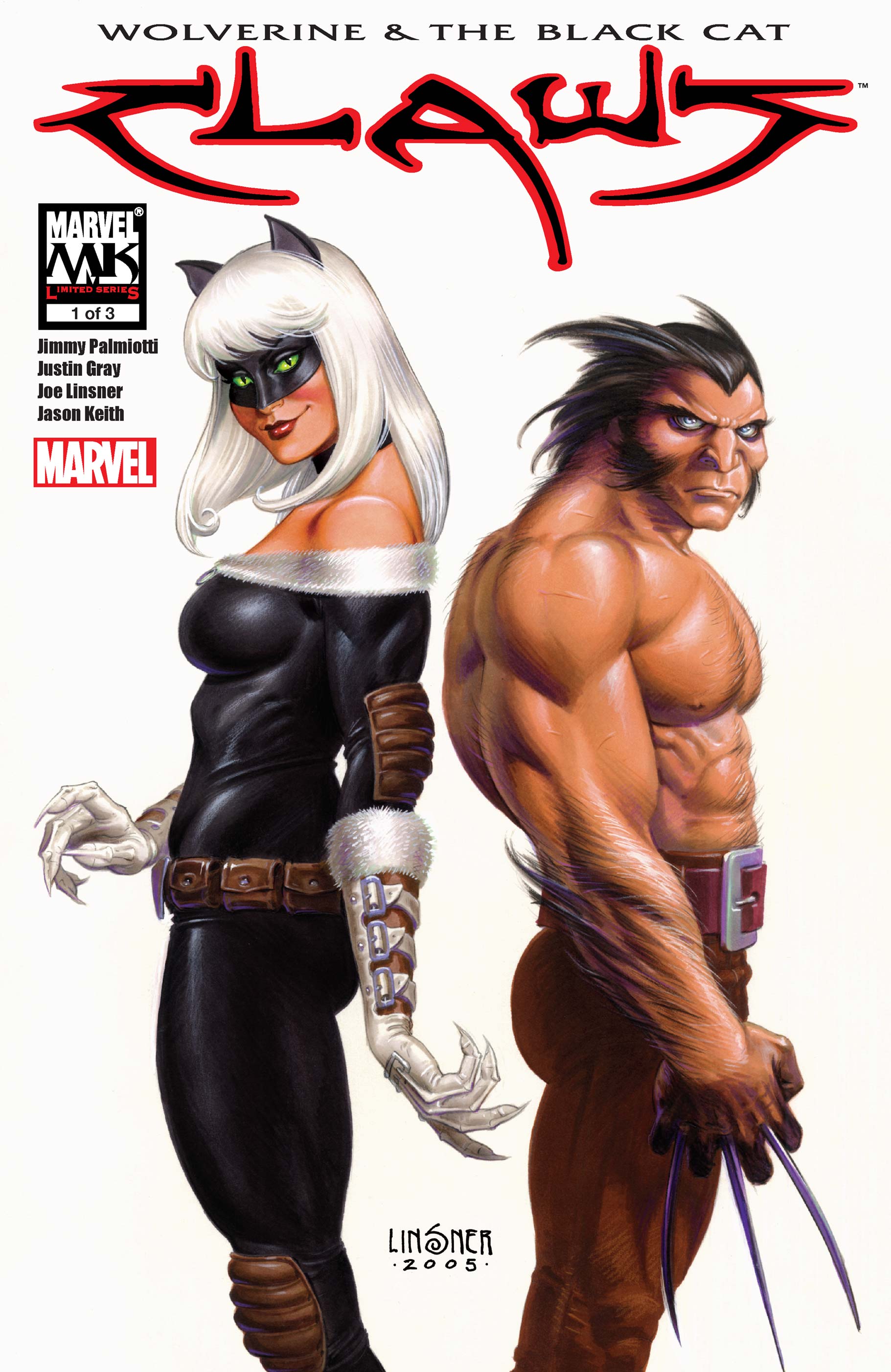 Claws #1