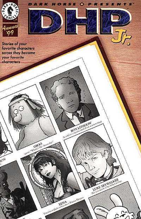 Dark Horse Presents Annual #1999 cover