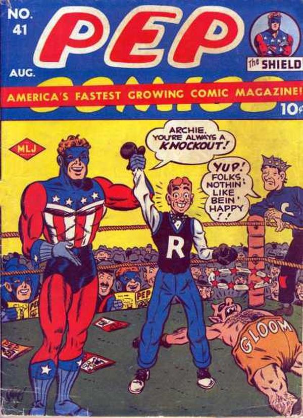 Pep Comics #41