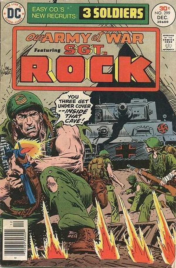 Our Army at War #299 cover