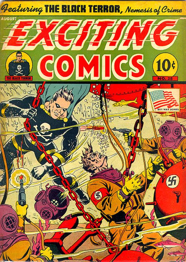 Exciting Comics #28
