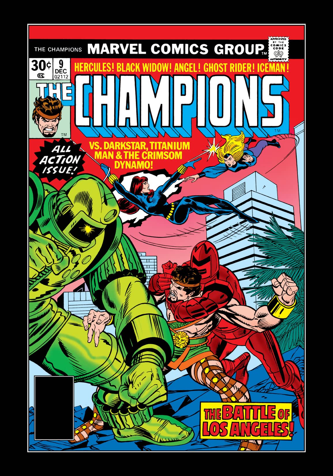 The Champions #9