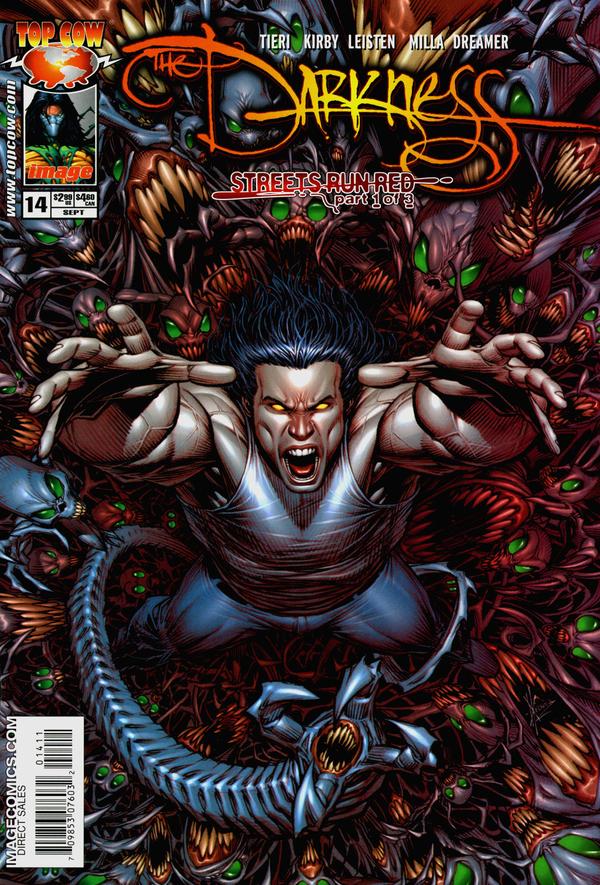 The Darkness #14 cover