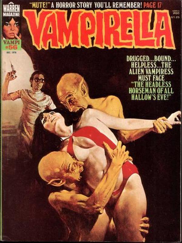 Vampirella #56 cover