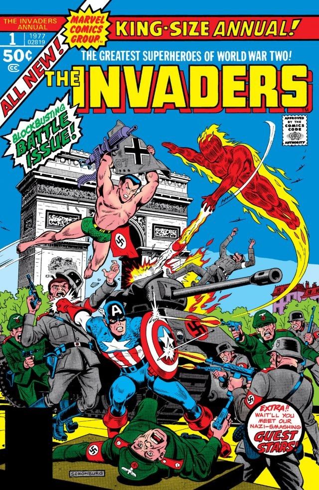 The Invaders Annual #1