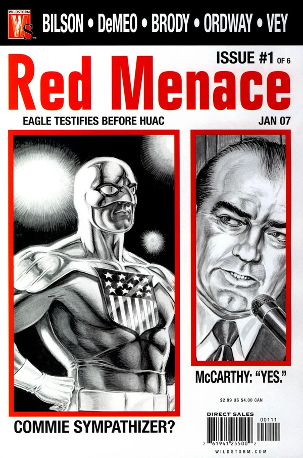 Red Menace #1 cover