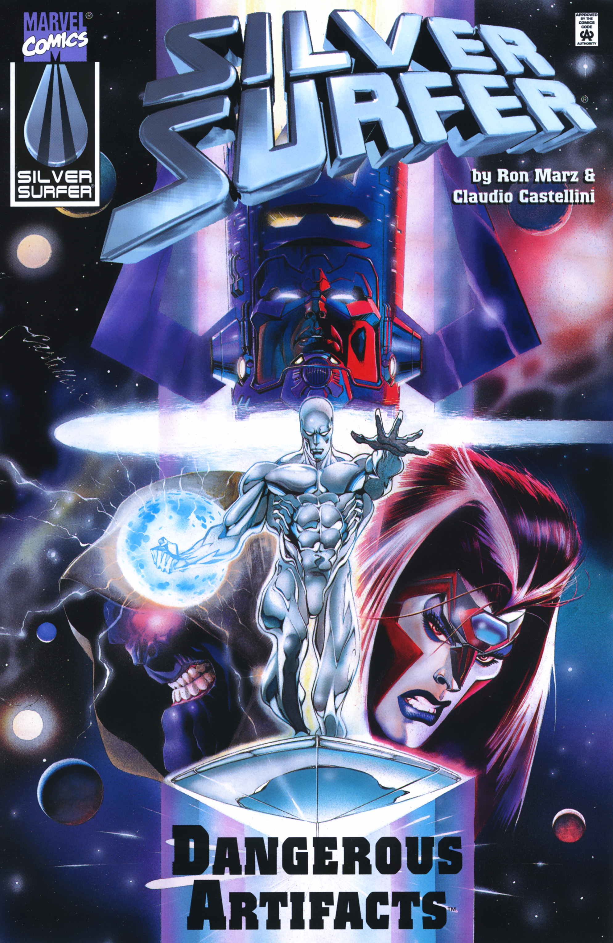 Silver Surfer: Dangerous Artifacts #1