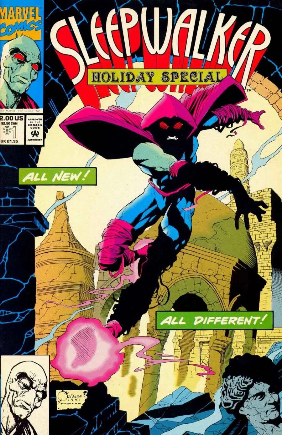 Sleepwalker Holiday Special #1
