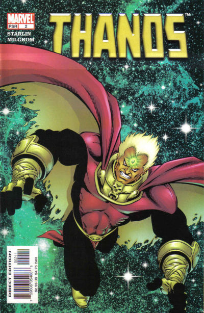 Thanos #2 cover
