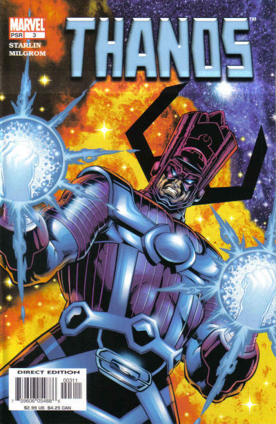 Thanos #3 cover