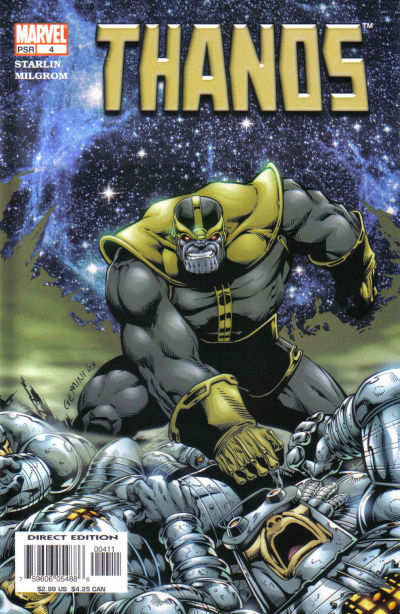Thanos #4 cover