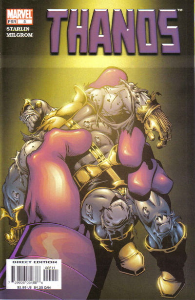 Thanos #5 cover