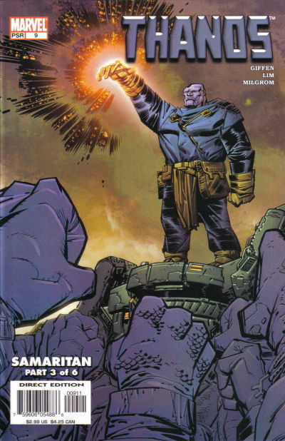 Thanos #9 cover