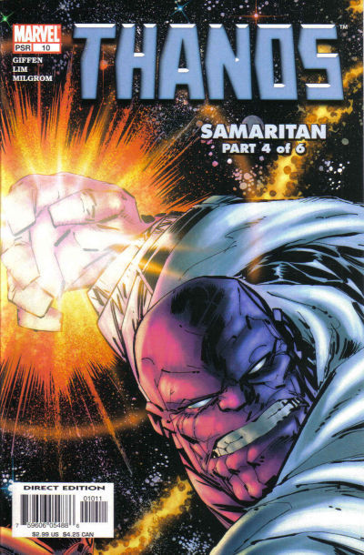 Thanos #10 cover