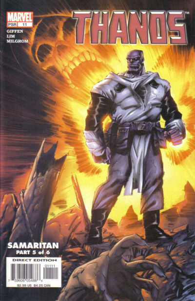 Thanos #11 cover