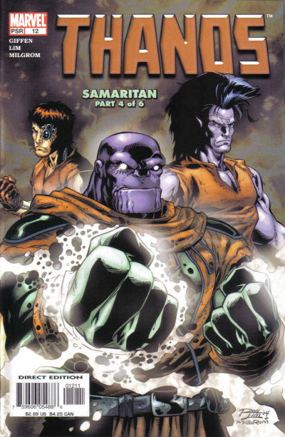 Thanos #12 cover