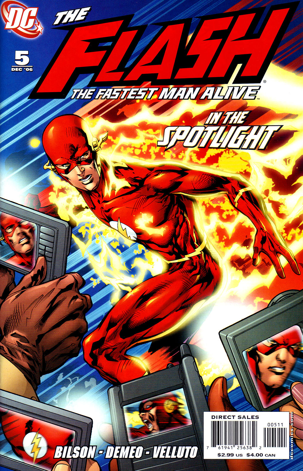 Flash: The Fastest Man Alive #5