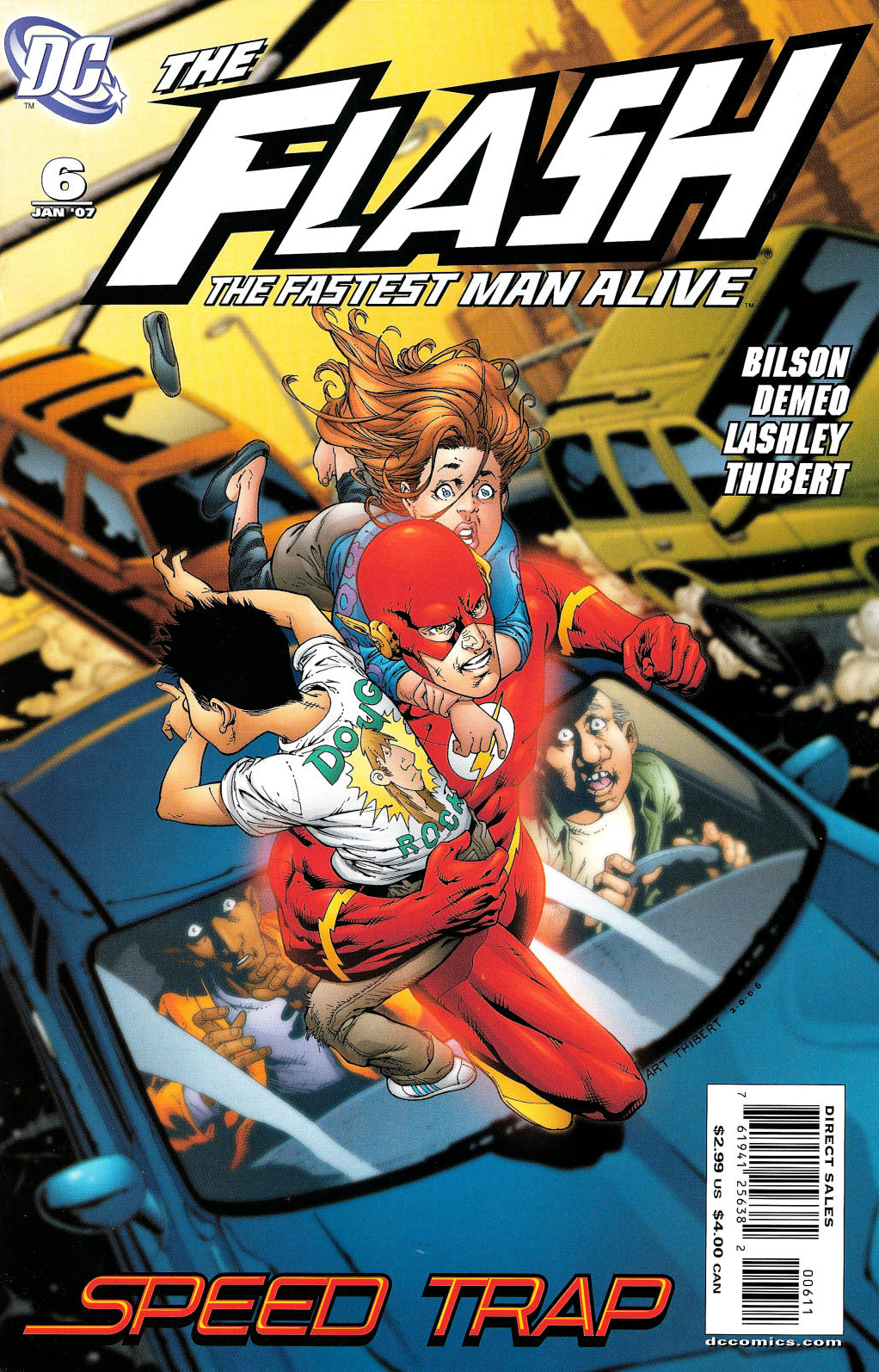 Flash: The Fastest Man Alive #6