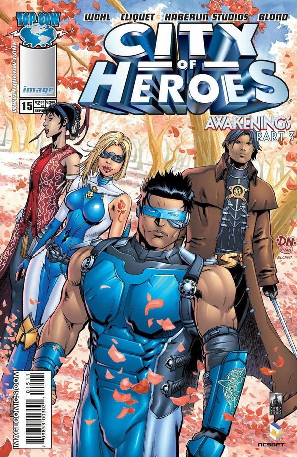City of Heroes #15