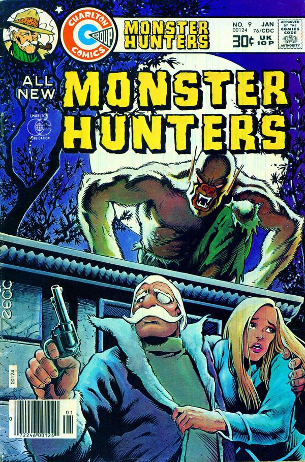 Monster Hunters #9