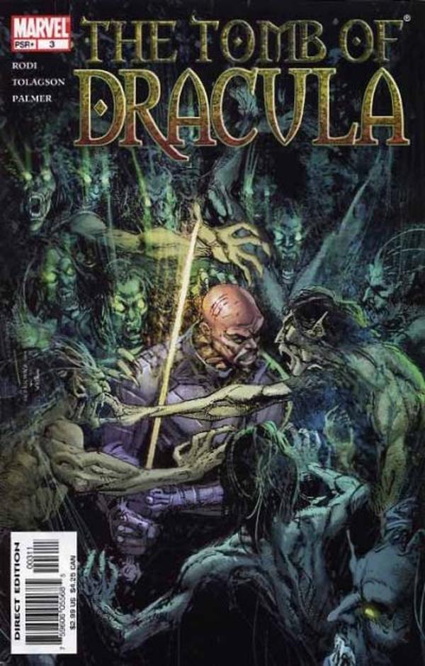 Tomb of Dracula #3