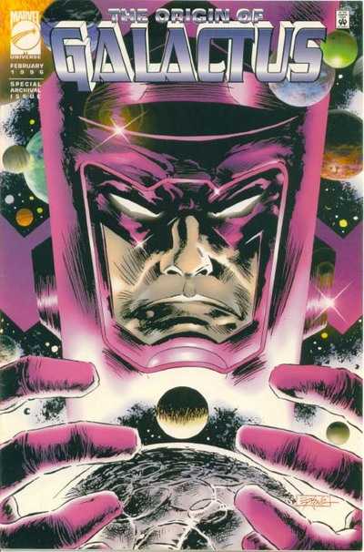 Origin of Galactus