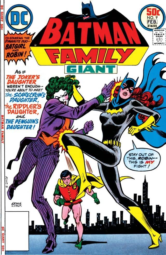 The Batman Family #9 cover