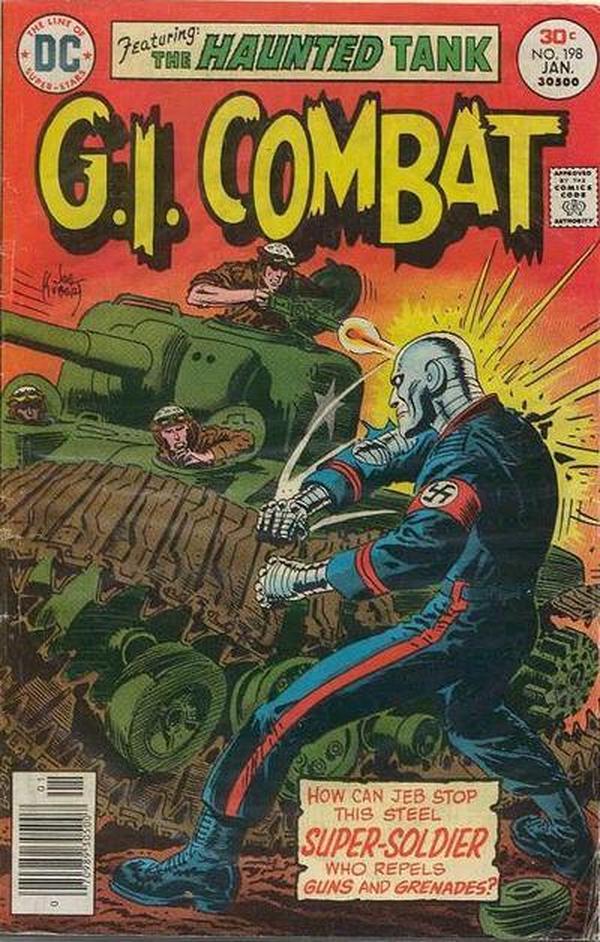 G.I. Combat #198 cover