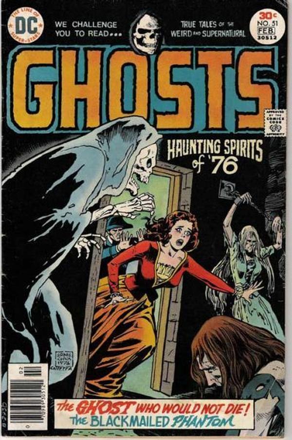 Ghosts #51 cover