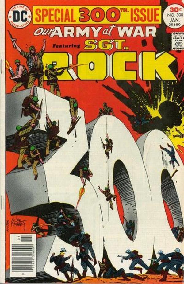 Our Army at War #300