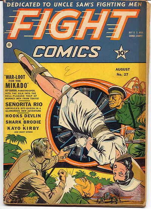 Fight Comics #27