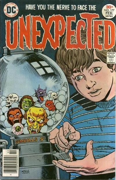 The Unexpected #177 cover