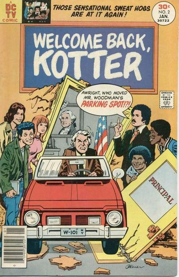 Welcome Back, Kotter #2 cover